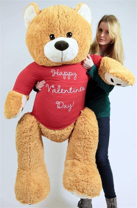 big cheap teddy bear for valentine'